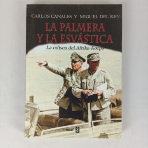 Libro La Palmera y la Esvastica Carlos Canales