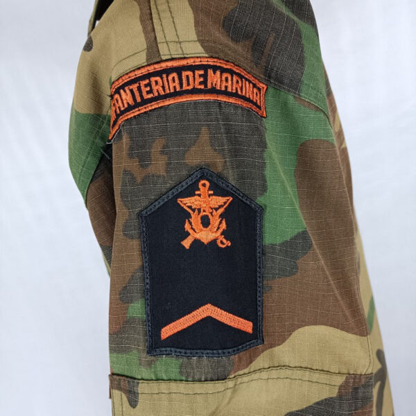 Parche Infanteria de Marina de Ecuador