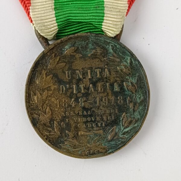 Medalla Conmemorativa de la Unidad de Italia