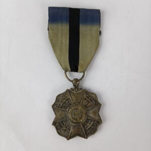 Medalla de Plata de la Orden de Leopoldo II