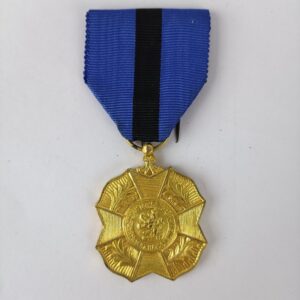 Medalla de Oro de la Orden de Leopoldo II