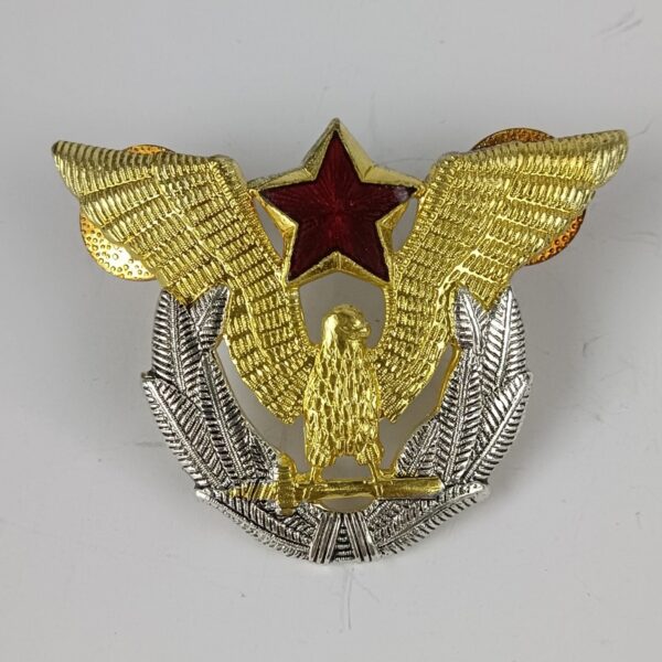 Insignia para gorra de Oficial de Aviación Yugoslavia