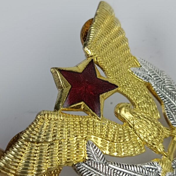 Insignia para gorra de Oficial de Aviación Yugoslavia