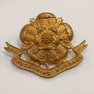 Insignia Lancashire Hussars