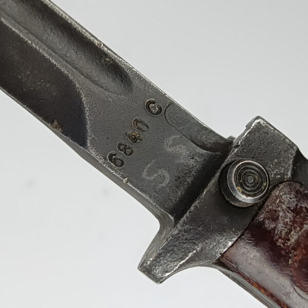 Bayoneta para VZ-58 Samopal Checoslovaquia - Imagen 6