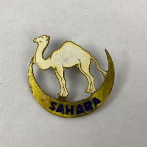 Insignia de destino del Sahara Español