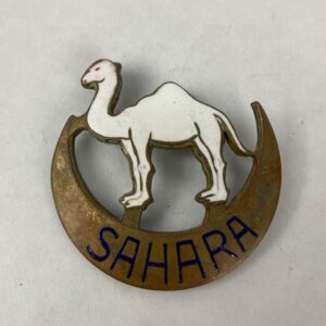 Insignia de destino del Sahara Español