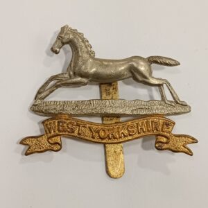 Insignia West Yorkshire Regiment