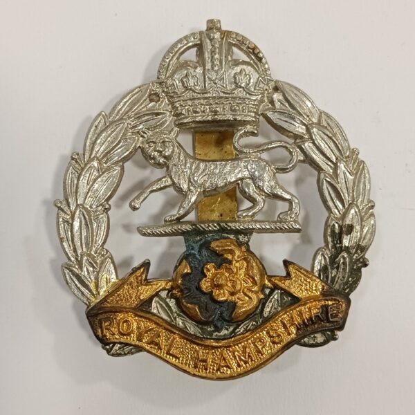 Insignia Royal Hampshire Regiment UK