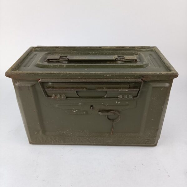 Caja de Municion .50 Cal