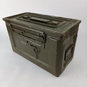 Caja de Municion .50 Cal