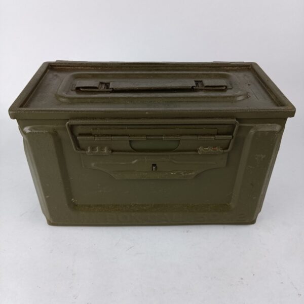 Caja de Municion .50 Cal