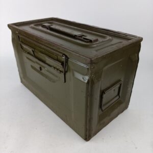 Caja de Municion .50 Cal