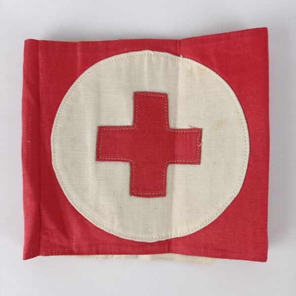 Brazalete de la Cruz Roja Española