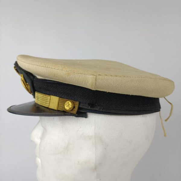 Gorra de Oficial de la Armada Española