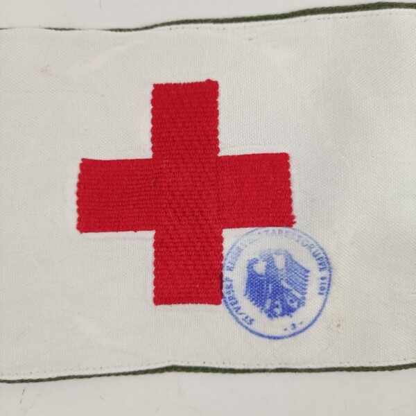 Brazalete de la Cruz Roja Bundeswehr
