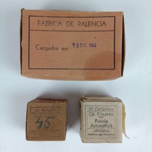 Cajas de cartón para Cartuchos antiguas