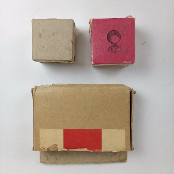 Cajas de cartón para Cartuchos antiguas