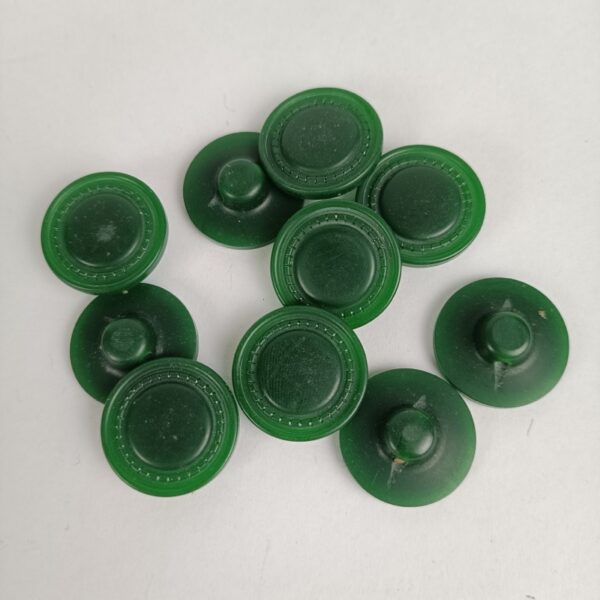 Botones de pasta Verde de la Guerra Civil 20mm