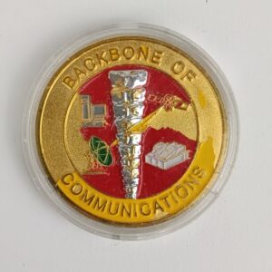 Moneda del 7º Batallón de Comunicaciones