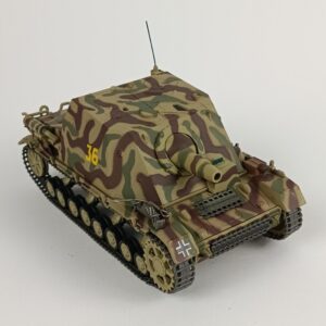 Miniatura Sturmpanzer IV Brummbär 1/43