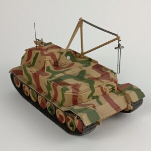Miniatura Bergepanzer Tiger (P) 1/43
