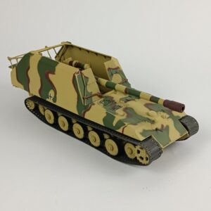 Miniatura Geschützwagen Tiger 17cm K72 1/43