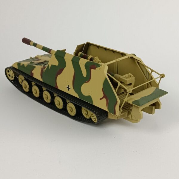 Miniatura Geschützwagen Tiger 17cm K72 1/43