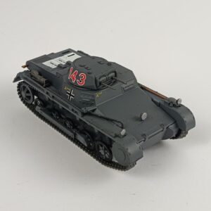 Miniatura Panzer I Ausf. B 1/43