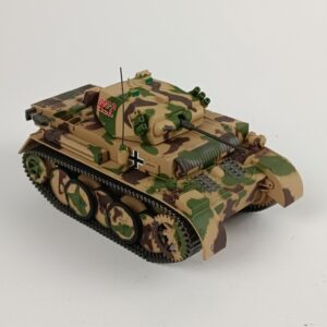 Miniatura Panzer II Luchs 1/43