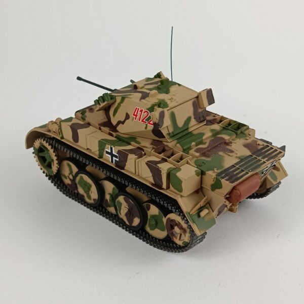 Miniatura Panzer II Luchs 1/43