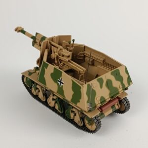Miniatura Geschützwagen 39H (f) leFH 18 1/43