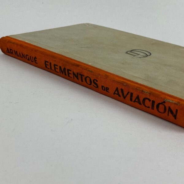 Libro Elementos de Aviación 1937