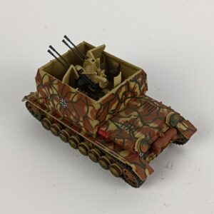 Miniatura Flakpanzer IV Möbelwagen 1/72