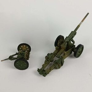 Miniatura K 18 10.5 cm Kanone 1/72