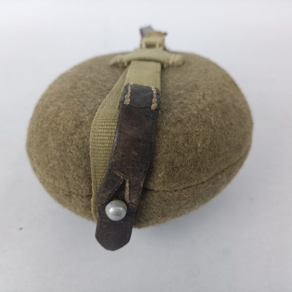 Cantimplora Alemana de la Segunda Guerra Mundial - Imagen 3