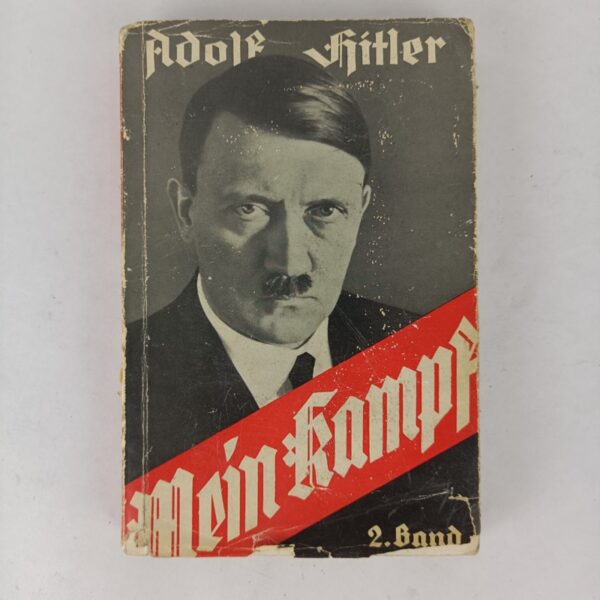 Libro Mein Kampf 1939 Adolf Hitler
