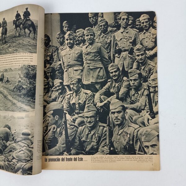 Revista Signal Alemana de 1943 número 17