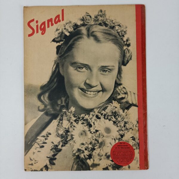 Revista Signal Alemana de 1943 número 17
