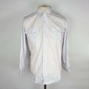 Camisa de manga larga blanca