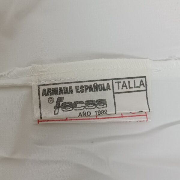 Camisa de manga larga de la Armada Española