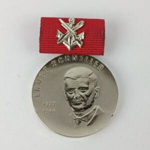 Medalla de Ernst Schneller Plata
