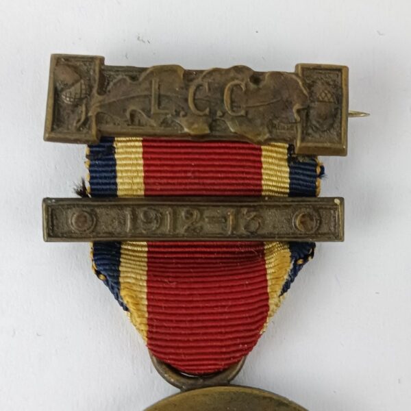 Medalla The King's Medal 1912-1913