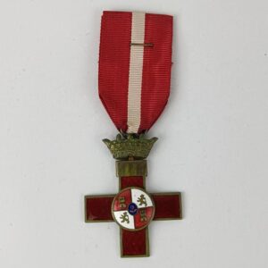 Medalla al Mérito Militar con Distintivo Rojo