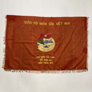 Bandera militar de Vietnam 1975