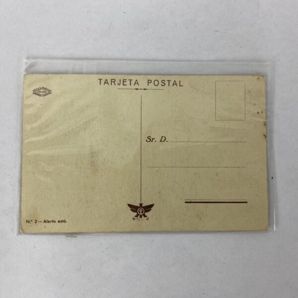Tarjeta Postal de la Guerra Civil Española