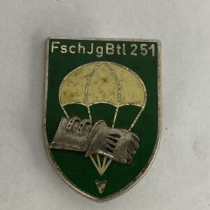 Insignia del 251 Batallón Paracaidista