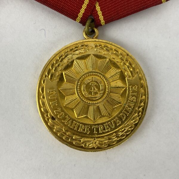 Medalla por Servicio Fiel del Ministerio del Interior