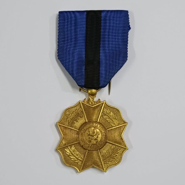 Medalla de Oro de la Orden de Leopoldo II de Bélgica