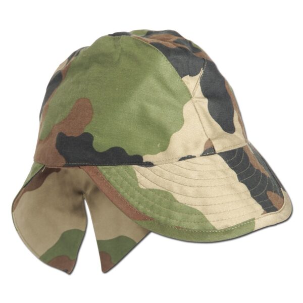 Gorra de camuflaje CCE del Ejército de Francia